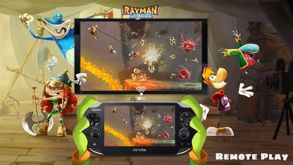 Rayman Legends (Playstation 4) 3307215774557