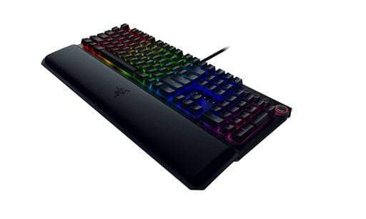 Razer Tipkovnica BlackWidow Elite, Orange Switch, UK SLO g. 8886419345022