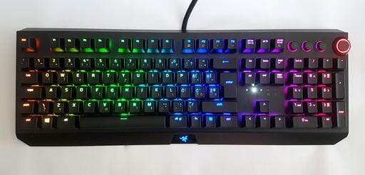 Razer Tipkovnica BlackWidow Elite, Orange Switch, UK SLO g. 8886419345022