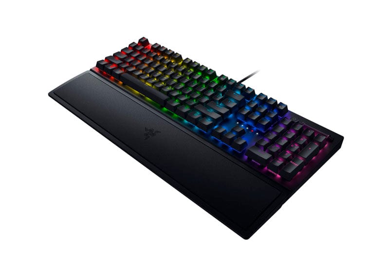 RAZER TIPKOVNICA BLACKWIDOW V3, GREEN SWITCH, UK SLO G. 8886419346364