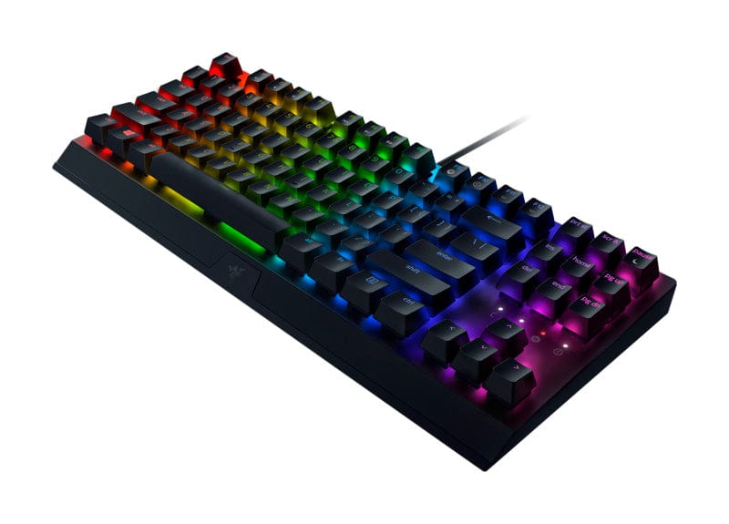 RAZER TIPKOVNICA BLACKWIDOW V3 TENKEYLESS, GREEN SWITCH, UK SLO G 8886419346036