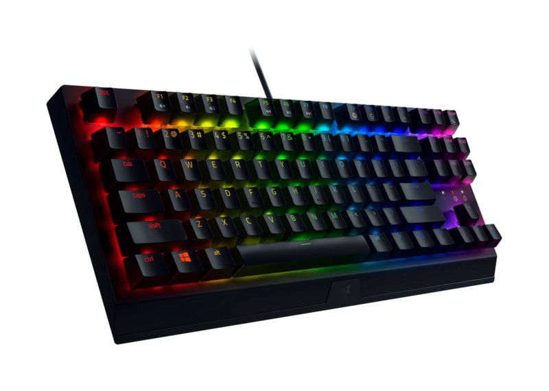 RAZER TIPKOVNICA BLACKWIDOW V3 TENKEYLESS, GREEN SWITCH, UK SLO G 8886419346036