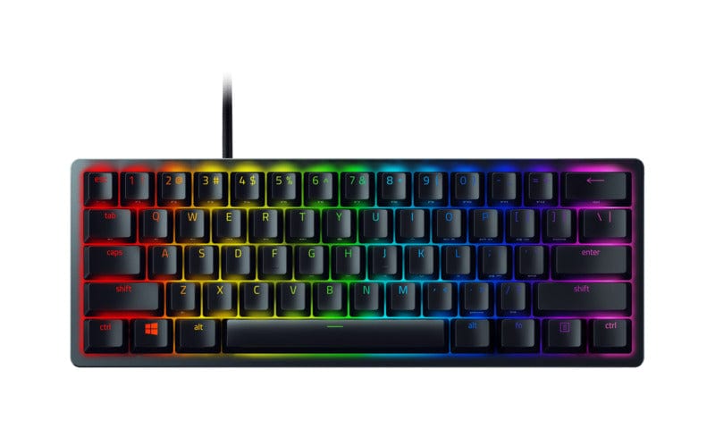 RAZER TIPKOVNICA HUNTSMAN MINI, PURPLE SWITCH, US SLO G. 8886419345732