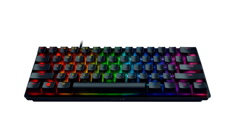 RAZER TIPKOVNICA HUNTSMAN MINI, PURPLE SWITCH, US SLO G. 8886419345732