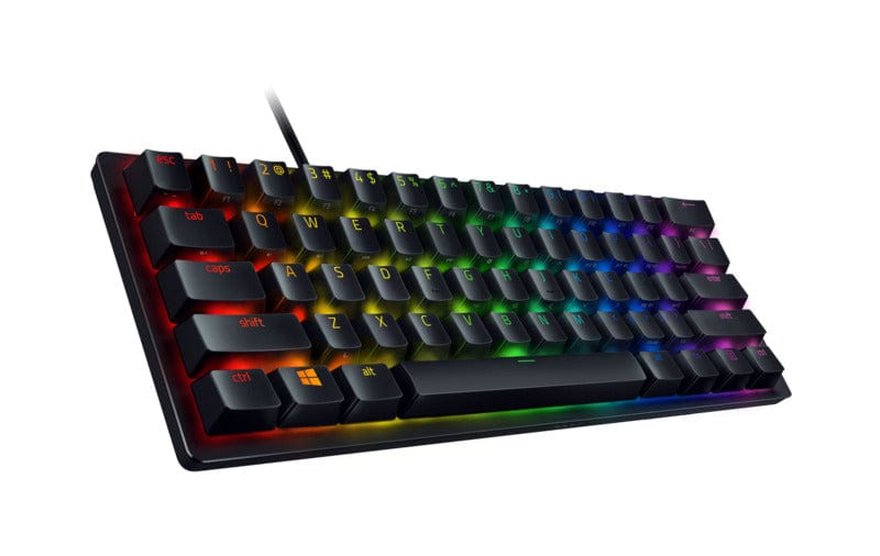 RAZER TIPKOVNICA HUNTSMAN MINI, PURPLE SWITCH, US SLO G. 8886419345732