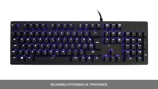 Razer Tipkovnica Huntsman, Opto-Mechanical Switch, UK SLO g. 8886419344575