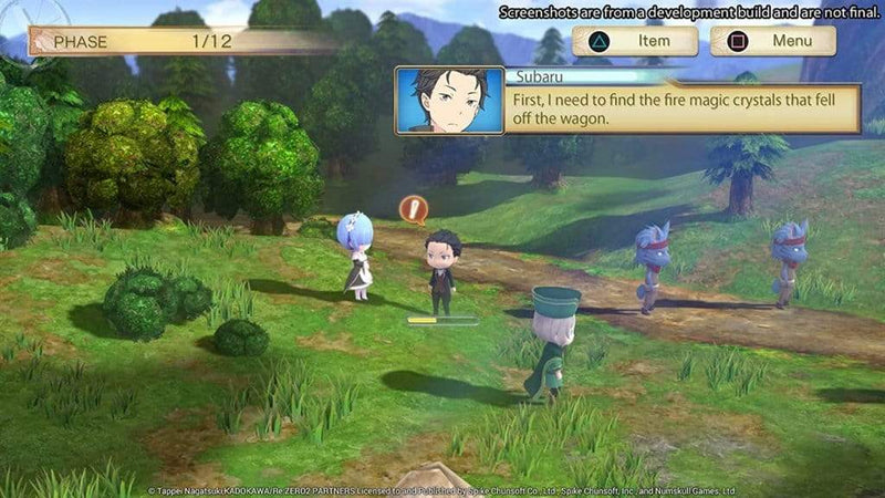 Re:ZERO - Starting Life in Another World: The Prophecy of the Throne - Collector's Edition (PS4) 5056280423355