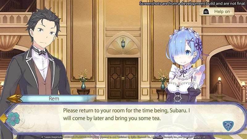 Re:ZERO - Starting Life in Another World: The Prophecy of the Throne (Nintendo Switch) 5056280423232
