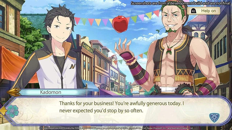 Re:ZERO - Starting Life in Another World: The Prophecy of the Throne (Nintendo Switch) 5056280423232