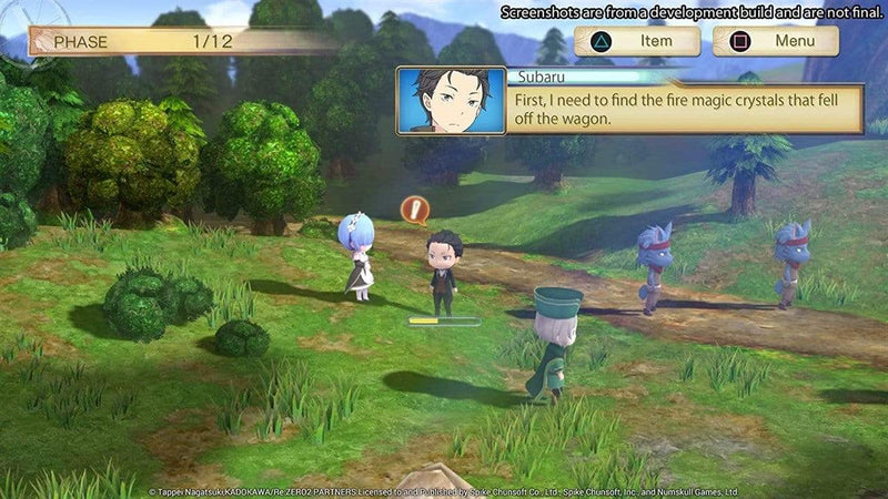 Re:ZERO - Starting Life in Another World: The Prophecy of the Throne (Nintendo Switch) 5056280423232