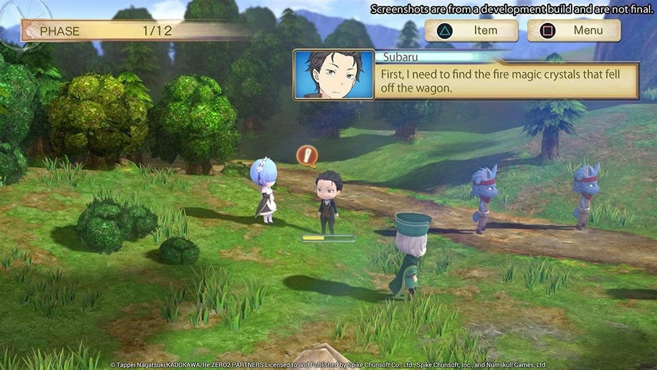 Re:ZERO - Starting Life in Another World: The Prophecy of the Throne (PS4) 5056280423270