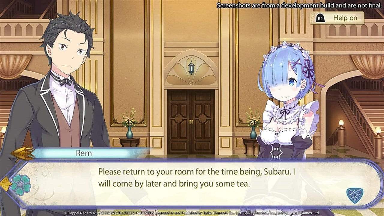 Re:ZERO - Starting Life in Another World: The Prophecy of the Throne (PS4) 5056280423270