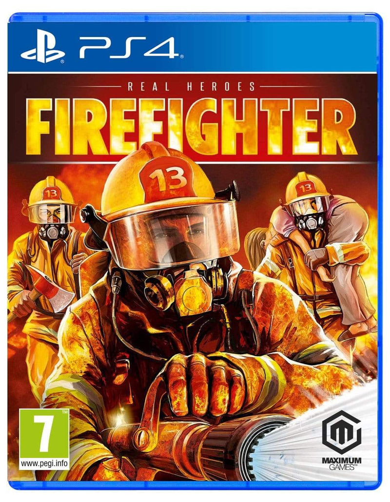 Real Heroes: Firefighter (PS4) 5016488134682