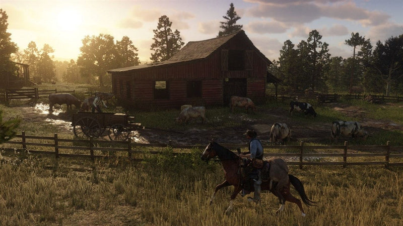 Red Dead Redemption 2 (Playstation 4) 5026555423045