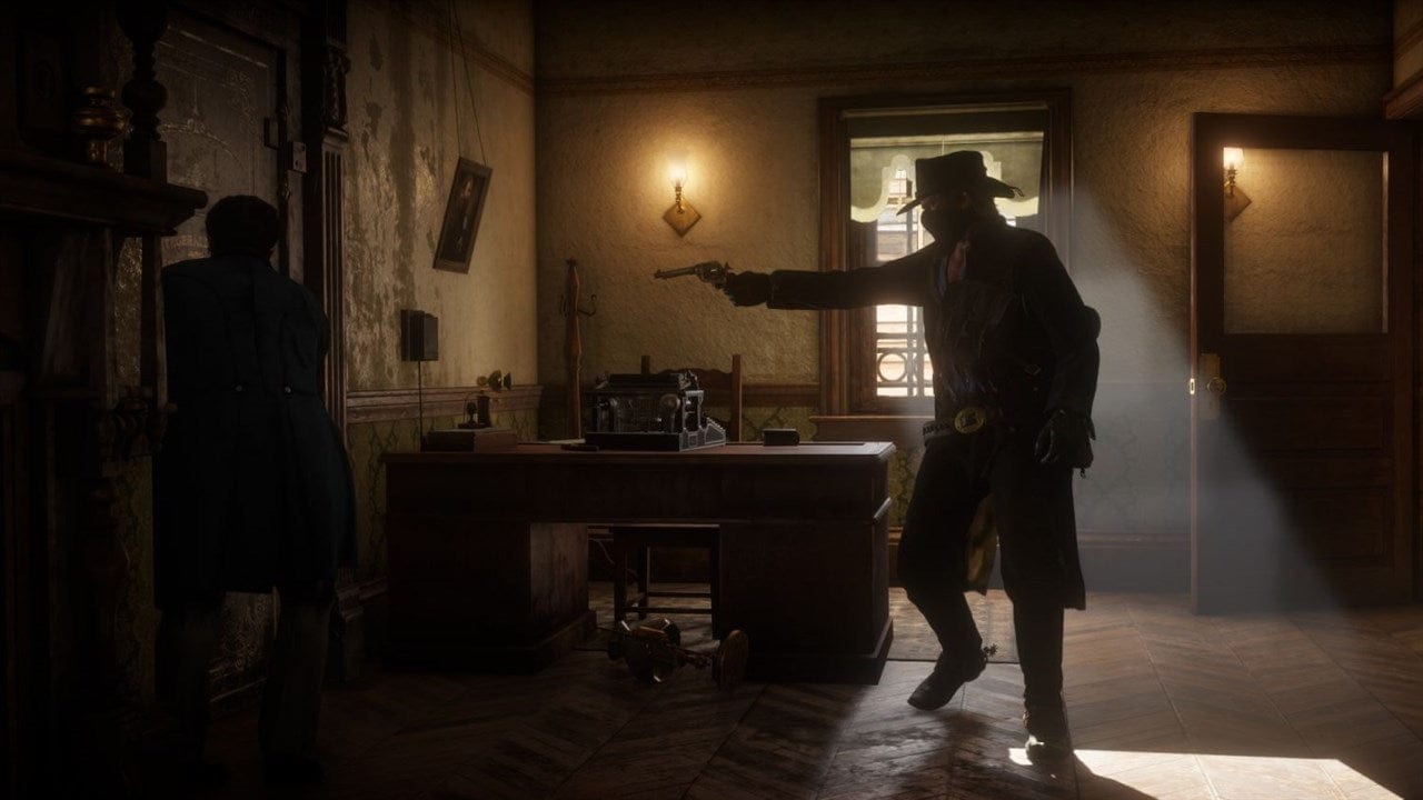 Red Dead Redemption 2 (Playstation 4) 5026555423144