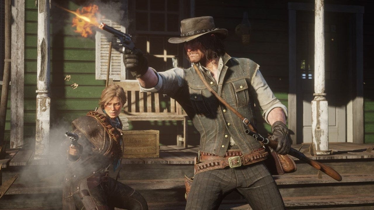 Red Dead Redemption 2 (Playstation 4) 5026555423144
