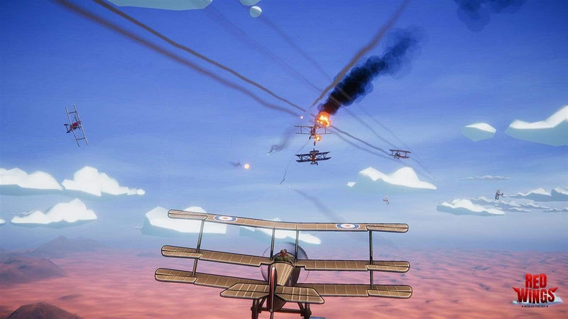 Red Wings: Aces Of The Sky - Baron Edition (Nintendo Switch) 8437020062367
