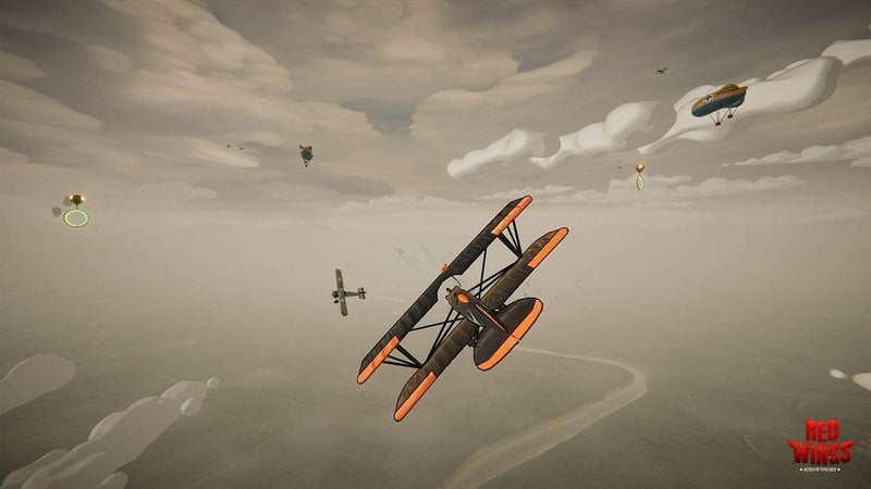Red Wings: Aces Of The Sky - Baron Edition (Nintendo Switch) 8437020062367