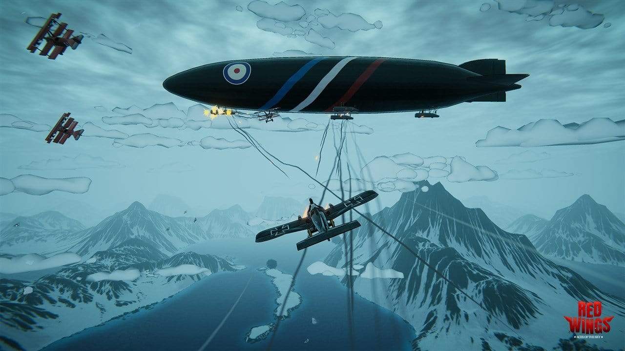 Red Wings: Aces Of The Sky - Baron Edition (Nintendo Switch) 8437020062367