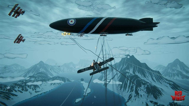 Red Wings: Aces Of The Sky - Baron Edition (Nintendo Switch) 8437020062367