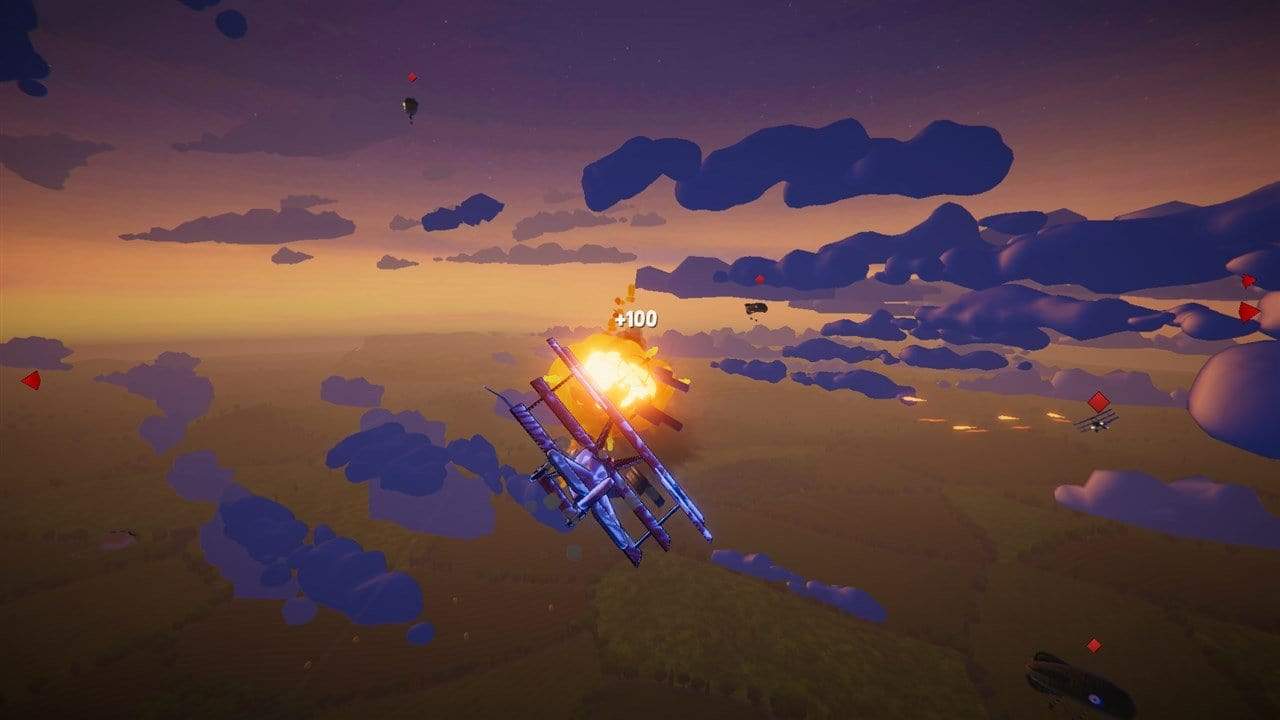 Red Wings: Aces Of The Sky - Baron Edition (PS4) 8437020062343