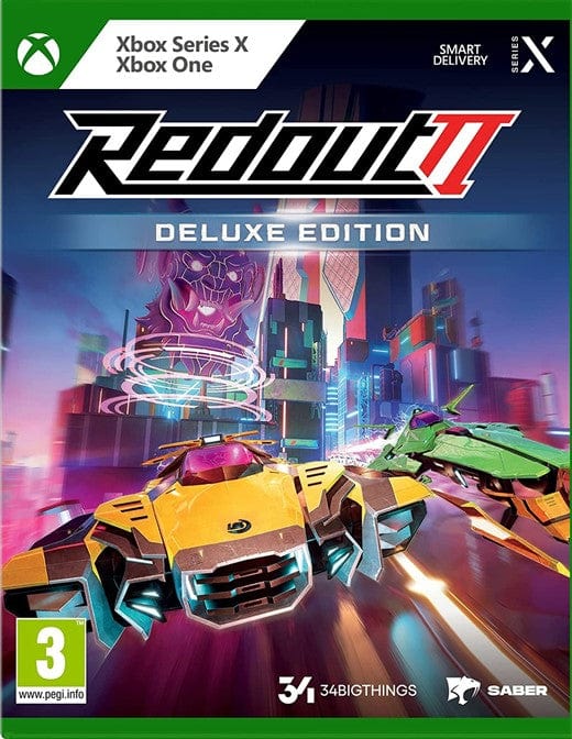 Redout 2 - Deluxe Edition (Xbox Series X & Xbox One) 5016488139830