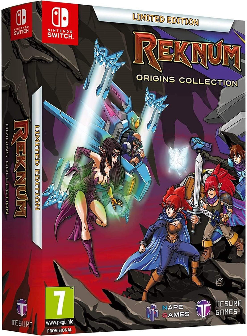 Reknum Origins Collection - Limited Edition (Nintendo Switch) 8436016711265