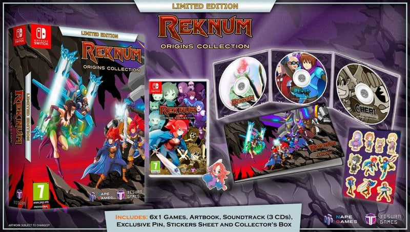 Reknum Origins Collection - Limited Edition (Nintendo Switch) 8436016711265