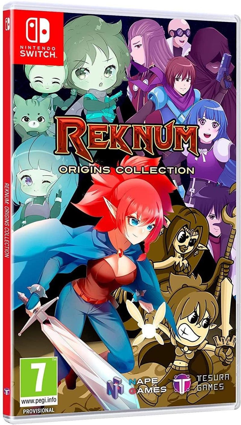 Reknum Origins Collection (Nintendo Switch) 8436016711258