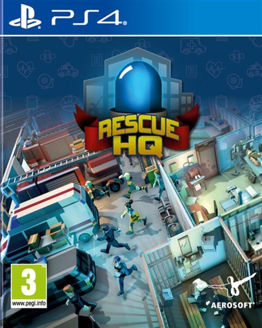 Rescue HQ (PS4) 4015918153034