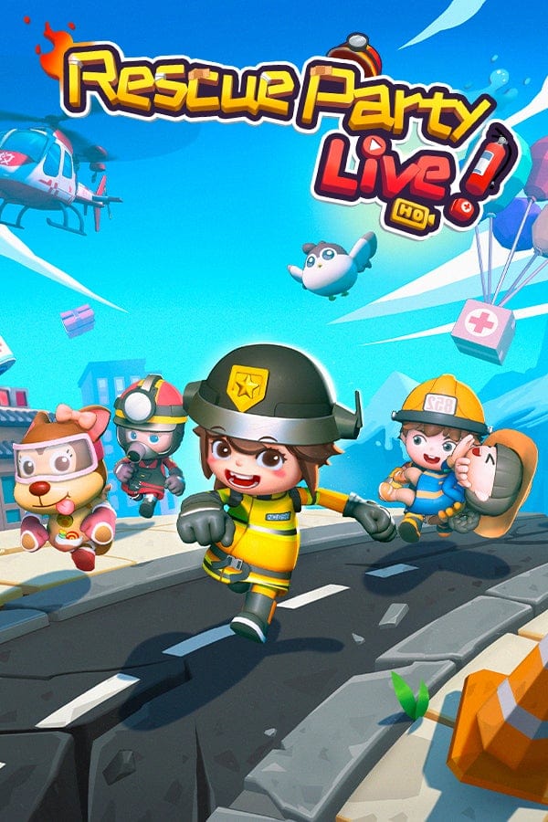 Rescue Party: Live! (PC) f9d545ed-295f-453f-802e-c330465646a4