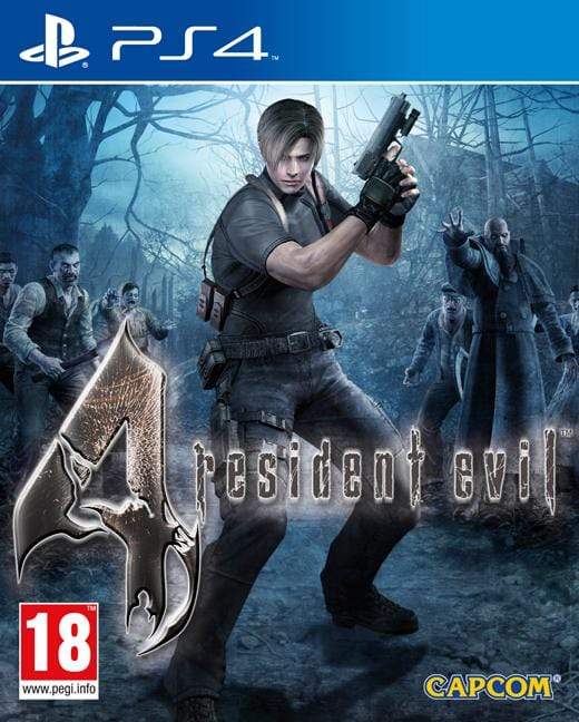 Resident Evil 4 (PS4) 5055060931387