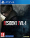 Resident Evil 4: Remake (Playstation 4) 5055060902738