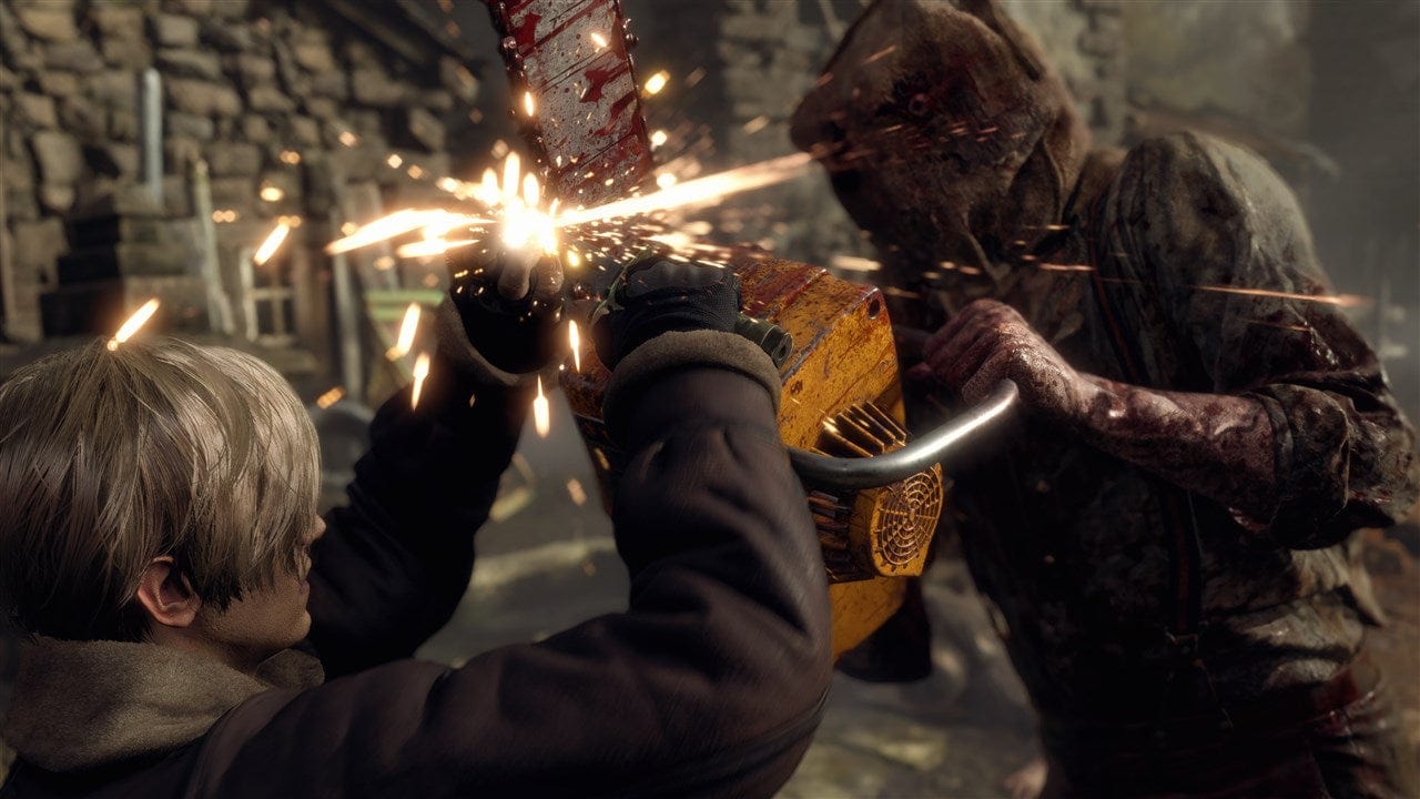 Resident Evil 4: Remake (Playstation 4) 5055060902738