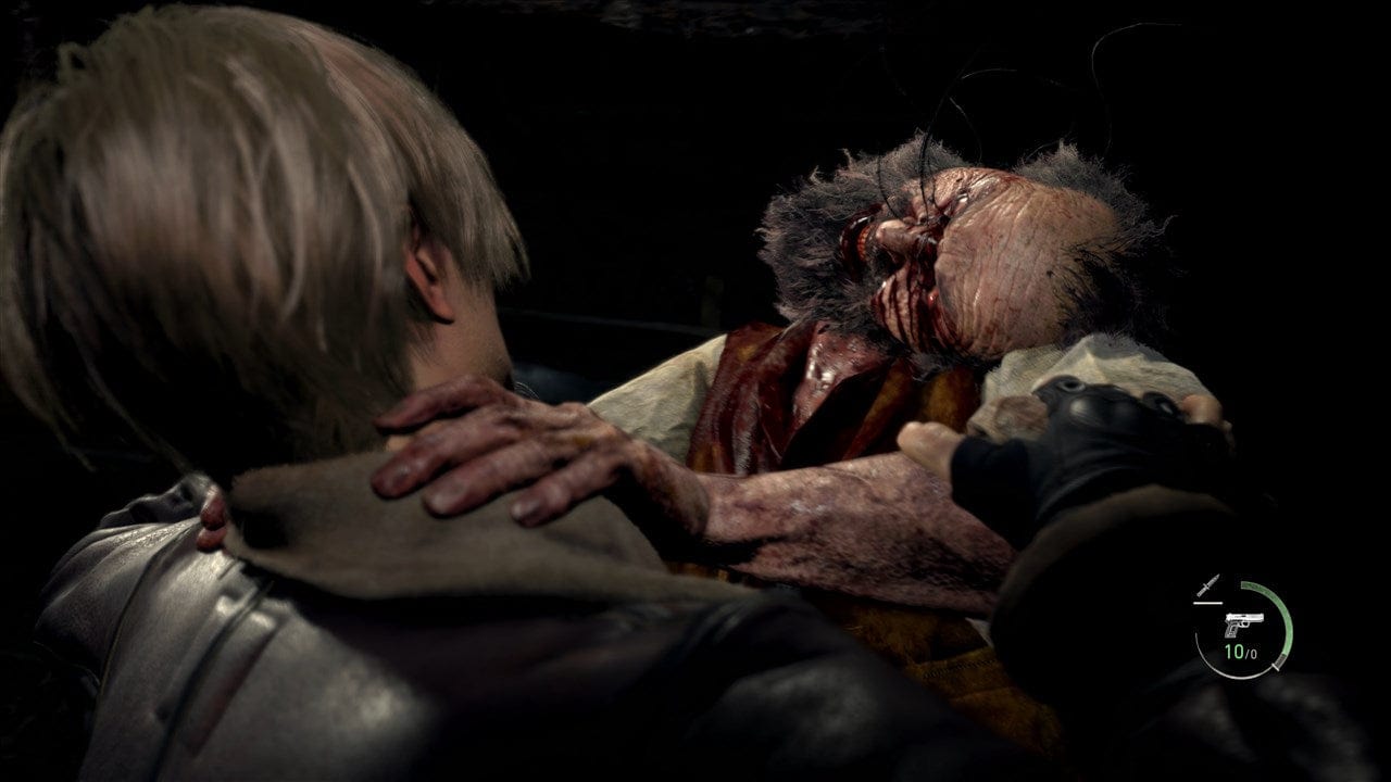 Resident Evil 4: Remake (Playstation 4) 5055060902738