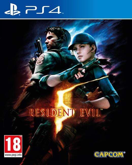 Resident Evil 5 (PS4) 5055060931516