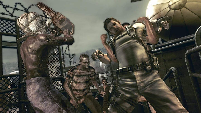 Resident Evil 5 (PS4) 5055060931516