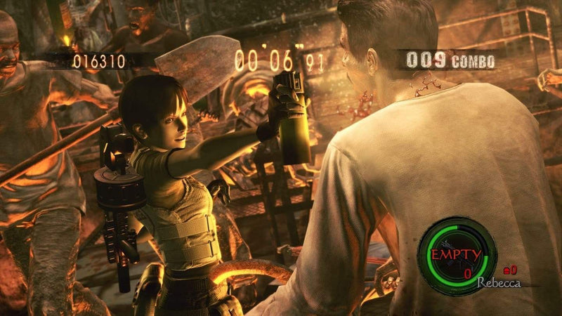 Resident Evil 5 (PS4) 5055060931516