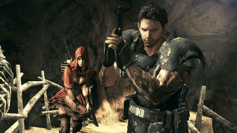 Resident Evil 5 (PS4) 5055060931516