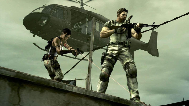 Resident Evil 5 (PS4) 5055060931516