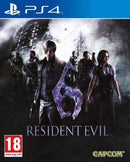 Resident Evil 6 (PS4) 5055060931646