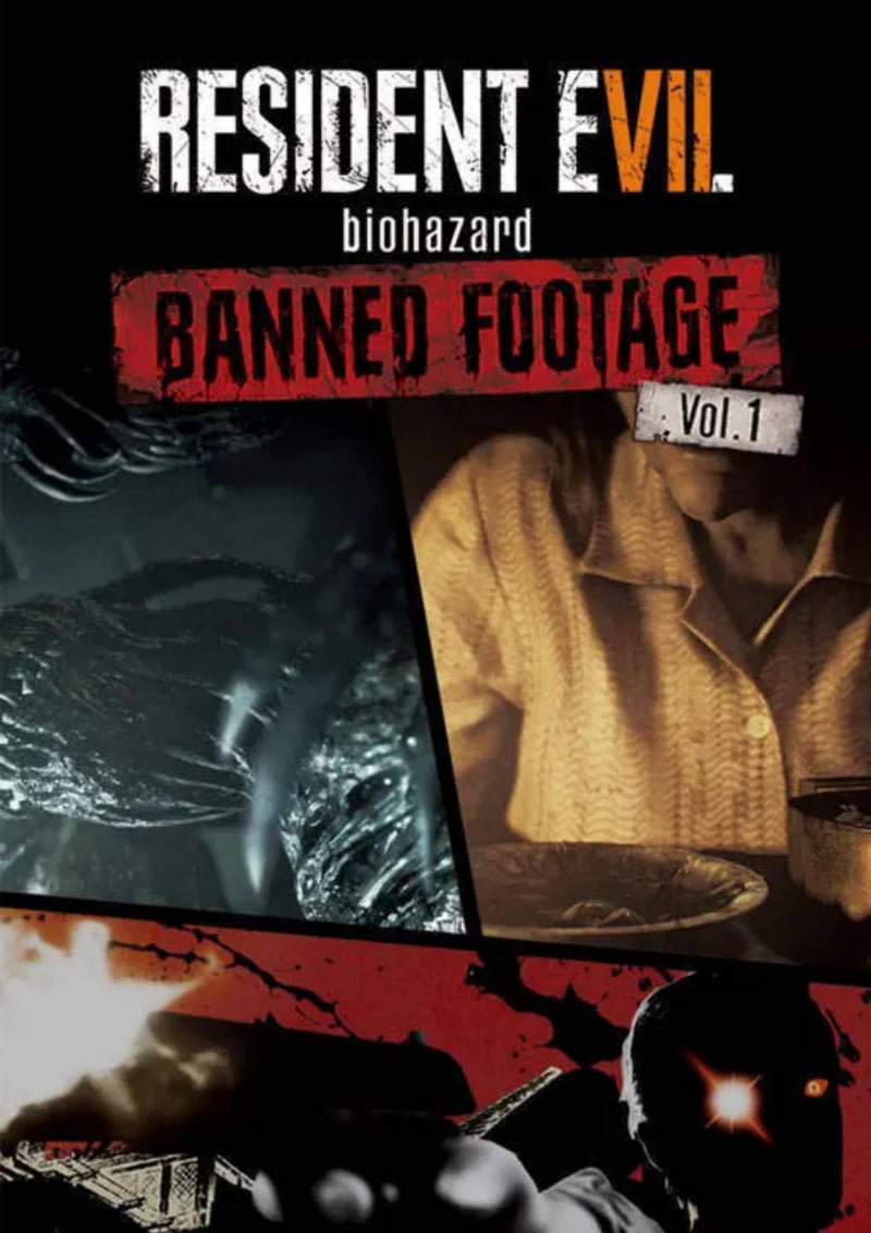 Resident Evil 7 biohazard - Banned Footage Vol.1 3eade7bd-1c32-4e38-b192-55a7896ce022