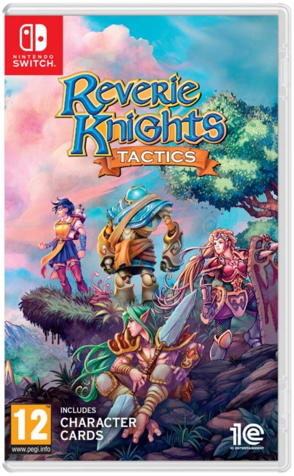 Reverie Knights Tactics (Nintendo Switch) 5055957703196