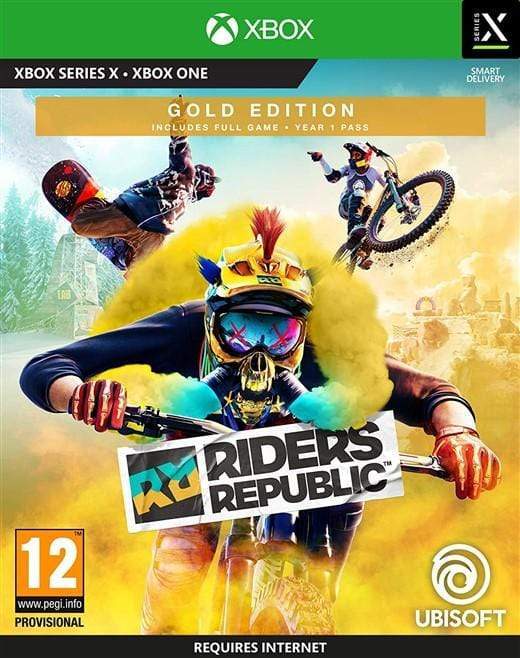 Riders Republic - Gold Edition (Xbox One & Xbox Series X) 3307216191339