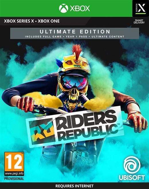 Riders Republic - Ultimate Edition (Xbox One & Xbox Series X) 3307216191407