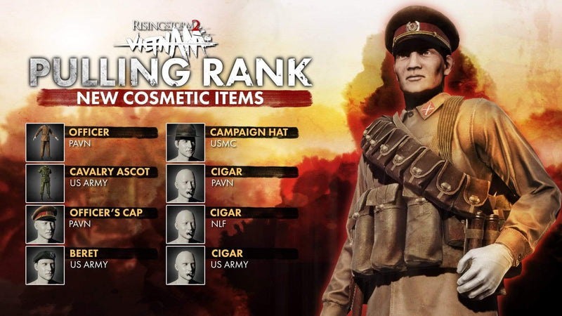 Rising Storm 2: Vietnam - Pulling Rank - DLC (PC) 31c2c1c0-ed7d-4e49-9fdc-9cd5219abefb