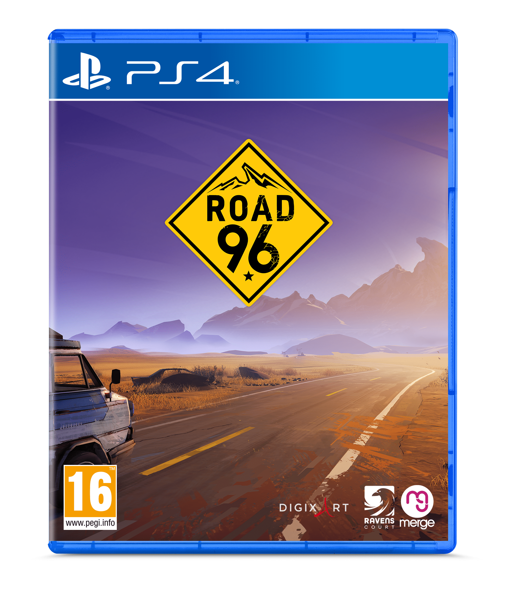 Road 96 (Playstation 4) 5060264377008