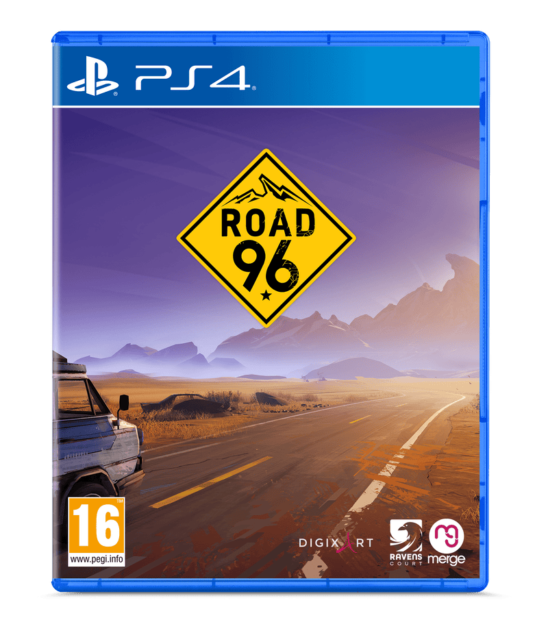 Road 96 (Playstation 4) 5060264377008
