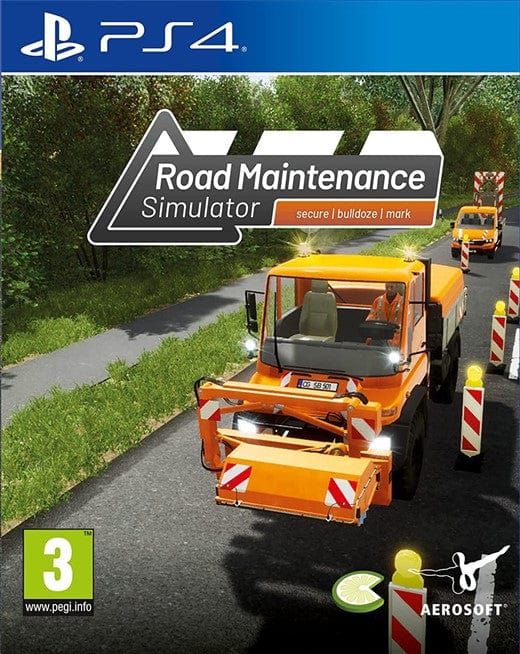 Road Maintenance Simulator (Playstation 4) 4015918156608