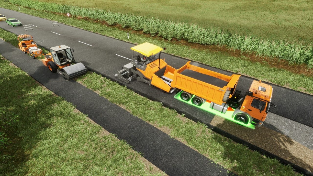 Road Maintenance Simulator (Playstation 5) 4015918156646